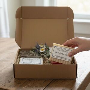 Goat's Milk Soap Vanilla & Beeswax